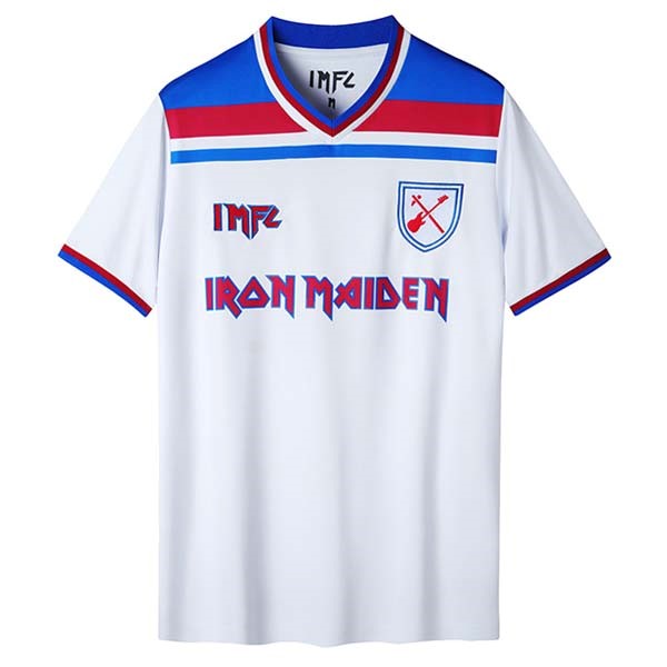 Tailandia Camiseta Iron Maiden x West Ham Retro